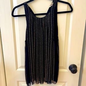 Beaded L’agance Blouse